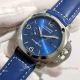 High Quality Panerai Luminor Marina 44mm Watch Blue Dial Blue Leather Strap (7)_th.jpg